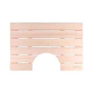 봄비 순수편백나무 홈 발판