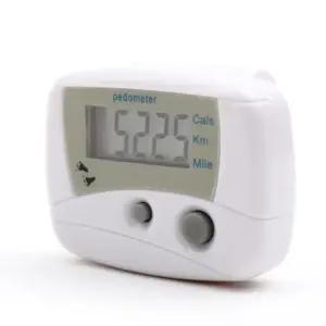 클립형 만보계 걷기 운동 등산 이동거리 칼로리표시