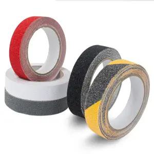 논슬립 미끄럼방지 테이프 (2.5cmx5m) LUAZ-V1(검정)