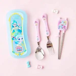 [에이치플러스몰]WL 프린세스 캐치티니핑 풀커버 케이스세트-핑