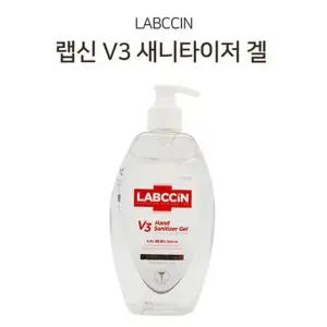 애경 랩신 V3 새니타이저 겔 알코올 손소독제 500ml