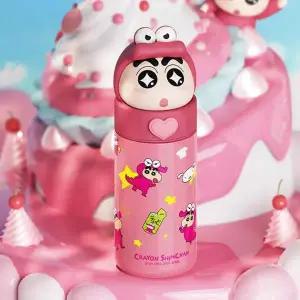 [에이치플러스몰]WL 짱구 피규어 텀블러 350ml-악어