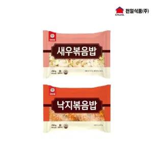 천일식품 볶음밥 250g x 10봉 (새우5봉+낙지5봉)