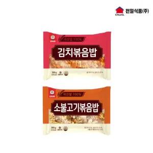 천일식품 볶음밥 300g x 10봉 (김치5봉+소불고기5봉)