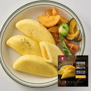 천일식품 간편한체다치즈오믈렛 700g x 2개