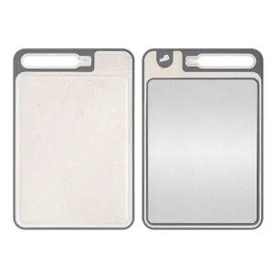 조이쥬드 304 스텐 도마 스테인리스 이유식 업소용 위생 항균 양면 316