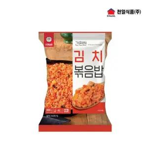 천일식품 간편한김치볶음밥 1.8kg (300g x 6입번들)