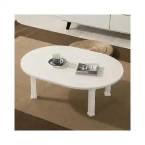 루미나D 다과상 타원형접이식좌탁 공부상 밥상