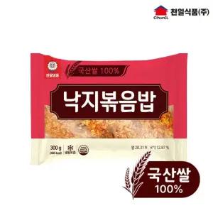 천일식품 낙지볶음밥 300g