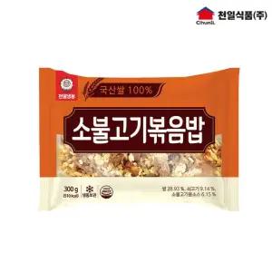천일식품 소불고기볶음밥 300g