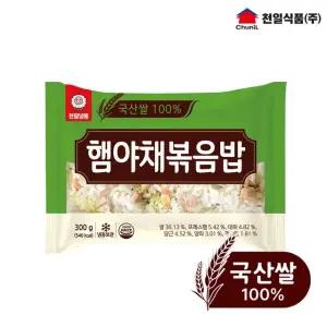 천일식품 햄야채볶음밥 300g