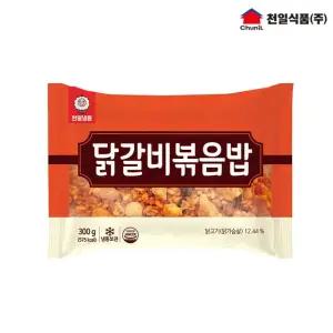 천일식품 닭갈비볶음밥 300g
