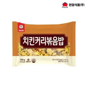 천일식품 치킨커리볶음밥 300g