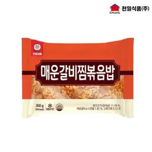 천일식품 매운갈비찜 300g