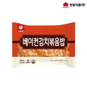 천일식품 베이컨김치볶음밥 250g