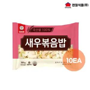천일식품 볶음밥 300g x 10봉 (새우)