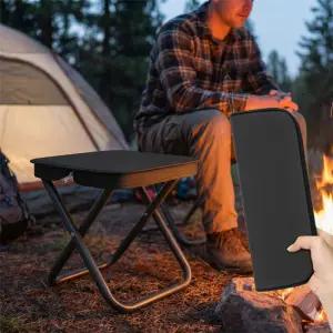 휴대용 접이식 간이 낚시 캠핑 등산 보조 의자 체어