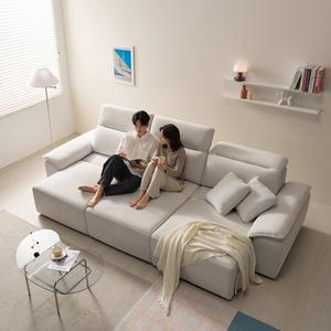 한샘몰pick 씨엘로 씨네드 모션 슬라이드 리클라이너 소파 4인용