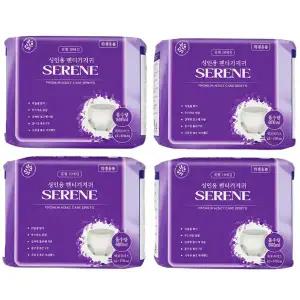 세린 성인용기저귀 팬티형 실속형 중형 10px4팩 / 남녀공용 성인기저귀