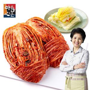 [마음심은] 백김치 5kg + 동치미 5kg / 익을수록 시원한