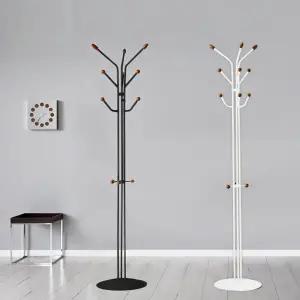 왕자행거 스탠드옷걸이 쓰리폴 코트랙 사무실 매장 철재 스탠딩행거