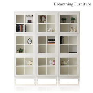 화이트모자이크유리장식장(1통)