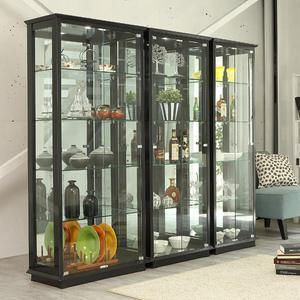 LED조명 강화유리장식장/진열장,양주장,유리장