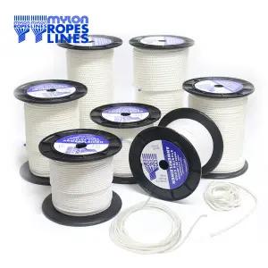 독일 마일론(Mylon) 시동로프 시동줄 100m (2.0mm-6.0mm) 예초기/엔진톱/제초기/핸드캇팅기/중소형 엔진 제품