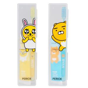 카카오프렌즈 신형 여행용 양치세트 치약칫솔세트