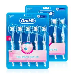 오랄비 초미세모 벨벳 잇몸케어 5개입 2개