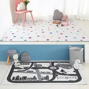 먼지없는 워셔블 사계절 방수 아이방 러그 키즈매트 200x145