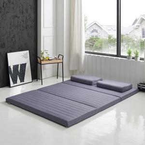 천연라텍스 3단 접이식 토퍼 매트리스 침실 거실 매트 / 5cm 7.5cm 슈퍼싱글 퀸