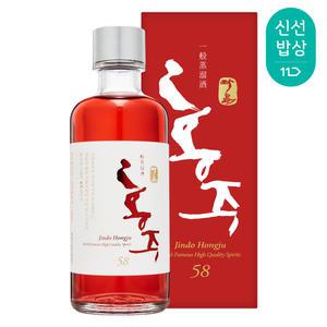 [품질보장]대대로영농 진도홍주 명품 미니어쳐 58도 120ml