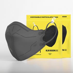 아에르 2급 방진마스크 KA100N 새부리형 귀안아픈 숨쉬기편한 마스크
