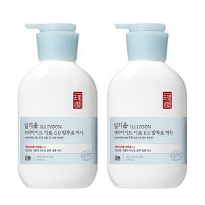 일리윤 세라마이드 아토 6.0 탑투토 워시 1000ml 2개