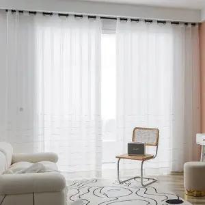 지나송 실버라인 시크릿 커튼 중형(360×230cm)
