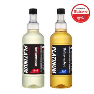 불스원샷 더 뉴 5in1 플래티넘 500ml