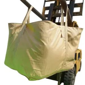 톤백 톤마대 항공마대 1000kg 벨트형 100x100x120, 5장