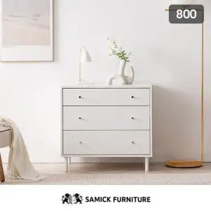 삼익가구 밀로 800 3단 서랍장 착불