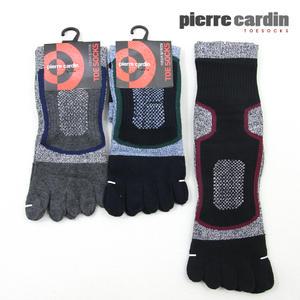피에르가르뎅 남성용/아웃도어 발가락양말 미니(단목)_5켤레