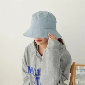 [셀러허브]여자 남자 화이트 버킷햇 챙넓은 피크닉 모자 (S8169488)