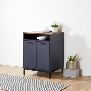 [힐링가구]다비드 북유럽 주방 하부수납장 조리대 600