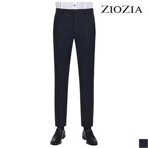 [지오지아] 크레이프 조직 멀티체크 정장팬츠 (ABA4SP1202)