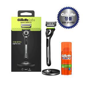 질레트랩스 딥클렌징바 면도기 1up + 스탠드 + 미니젤[S12]