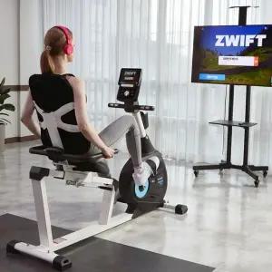 V501 ERG 즈위프트 어플연동 좌식 싸이클 V-501