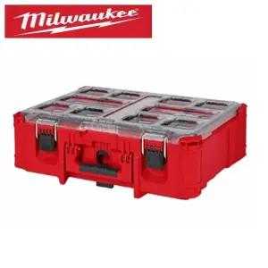 밀워키 팩아웃 딥 멀티박스 48-22-8432 공구함 공구박스 툴박스