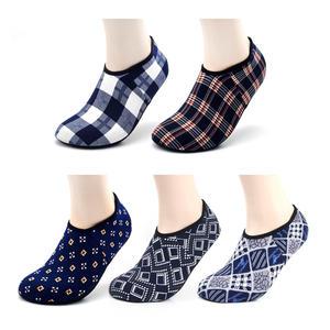 버선의명가 신사 요술버선 패턴덧신 5켤례 1SET/ 색상랜덤 / 따뜻한 버선