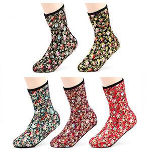 버선의명가 크로바 요술버선 중목 5켤례 1SET / 겨울버선