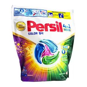 퍼실 딥클린 디스크 컬러 26개입 캡슐형 세제 일반/드럼세탁기 겸용