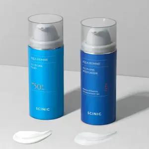 싸이닉 아쿠아 옴므 2종(썬플루이드100ml+모이스처100ml)